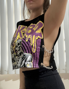 Cropped Blink 182 Correntes - HYSTERIA