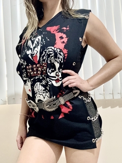Maxi Blusa KISS Luxo - loja online