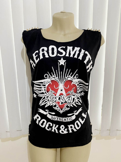 Maxi Blusa Aerosmith - HYSTERIA