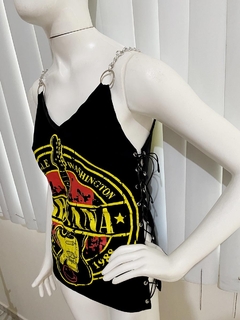 Blusa Nirvana Custom