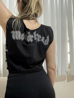 Cropped Motorhead Correntes - HYSTERIA