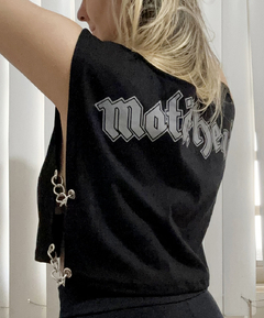 Cropped Motorhead Correntes - loja online