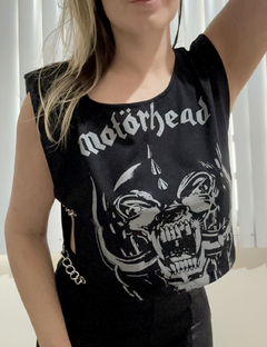 Cropped Motorhead Correntes na internet