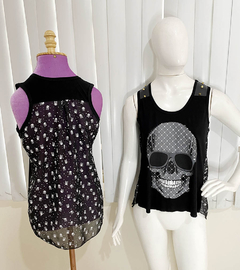 Blusa Skull Deluxe