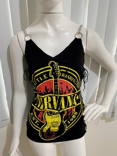 Blusa Nirvana Custom - comprar online