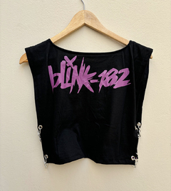 Cropped Blink 182 Correntes - loja online