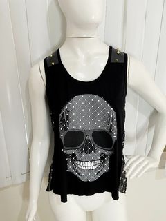 Blusa Skull Deluxe - HYSTERIA