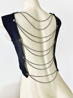 Maxi Cropped Bon Jovi Costas Nua Correntes - comprar online