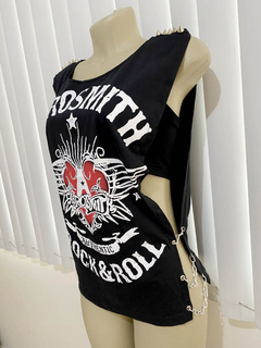 Maxi Blusa Aerosmith - comprar online