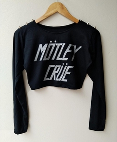 Cropped Motley Crue