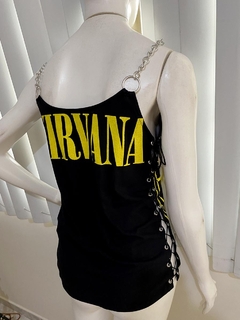 Blusa Nirvana Custom - HYSTERIA