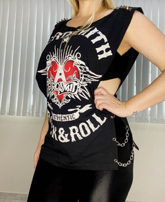 Maxi Blusa Aerosmith