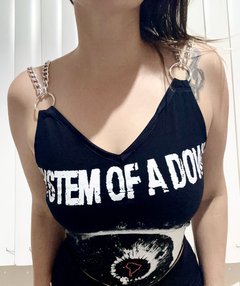 Cropped SYSTEM OF A DOWN Correntes - HYSTERIA