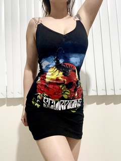 Vestido Justo SCORPIONS na internet