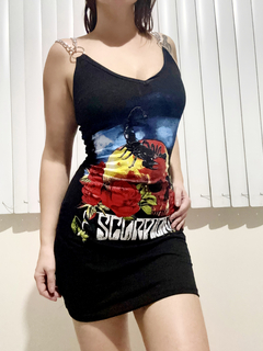 Vestido Justo SCORPIONS - HYSTERIA