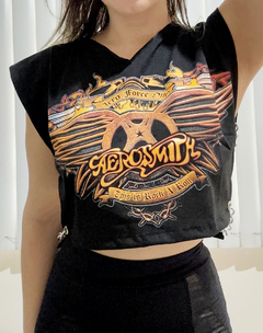 Cropped AEROSMITH Correntes - HYSTERIA