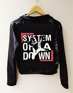 Jaqueta SYSTEM OF A DOWN - comprar online