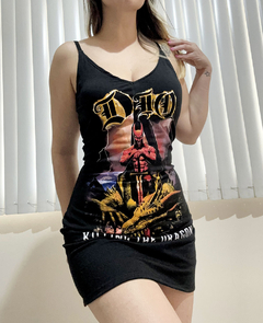 Vestido justinho DIO - Killing the dragon - comprar online