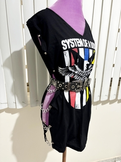 Maxi Blusa SYSTEM OF A DOWN - loja online