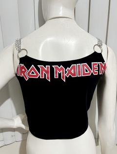 Imagem do Cropped Iron Maiden Correntes duplas