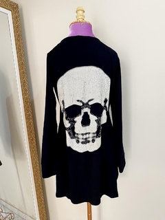 Cardigan Skull Luxo - comprar online