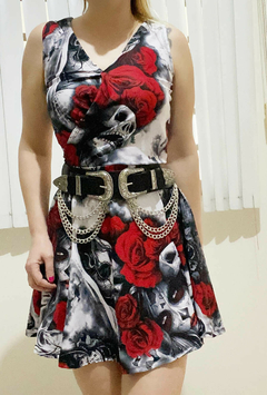Vestido Godê Catrina na internet