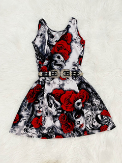 Vestido Godê Catrina - HYSTERIA