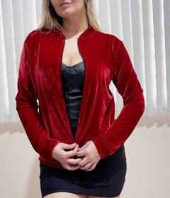 Jaqueta Veludo Red