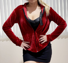 Jaqueta Veludo Red - comprar online