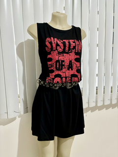 Vestido SYSTEM OF A DOWN - HYSTERIA