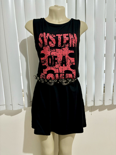 Vestido SYSTEM OF A DOWN na internet