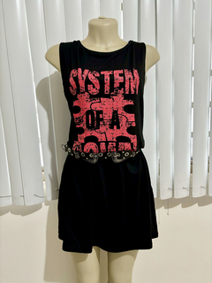 Vestido SYSTEM OF A DOWN - loja online
