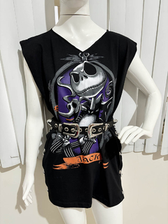 Maxi Blusa Jack Skellington Correntes - comprar online