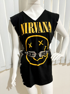 Maxi Blusa NIRVANA na internet