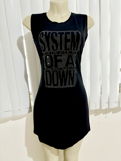 Vestido SYSTEM OF A DOWN Luxo - comprar online