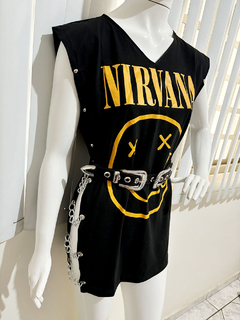 Maxi Blusa NIRVANA