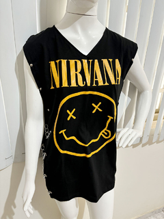 Imagem do Maxi Blusa NIRVANA