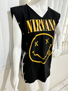 Maxi Blusa NIRVANA - HYSTERIA