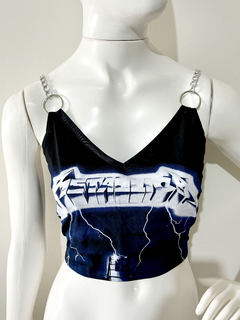Cropped Metallica - HYSTERIA