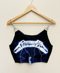 Cropped Metallica - comprar online
