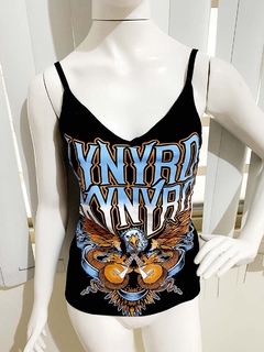 Blusa Alcinha Lynyrd Skynyrd