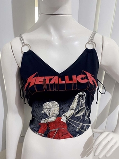 Cropped Metallica Deluxe