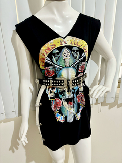 Maxi Blusa Guns'N Roses - HYSTERIA
