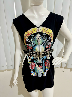 Maxi Blusa Guns'N Roses - loja online