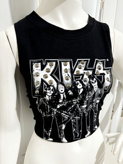 Maxi Cropped KISS Chatons - comprar online