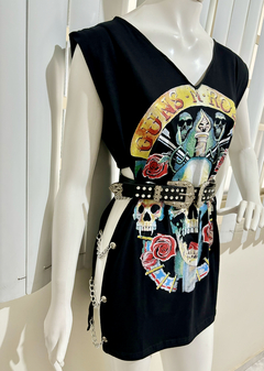Maxi Blusa Guns'N Roses - comprar online
