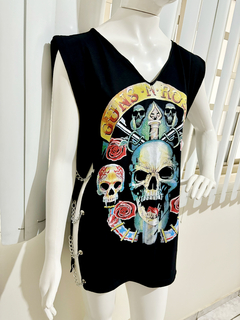Imagem do Maxi Blusa Guns'N Roses
