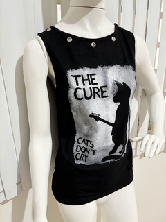 Regata The Cure - Cat´s don´ts Cry