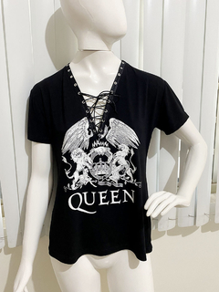 Blusa QUEEN Ilhós