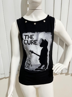 Regata The Cure - Cat´s don´ts Cry - comprar online